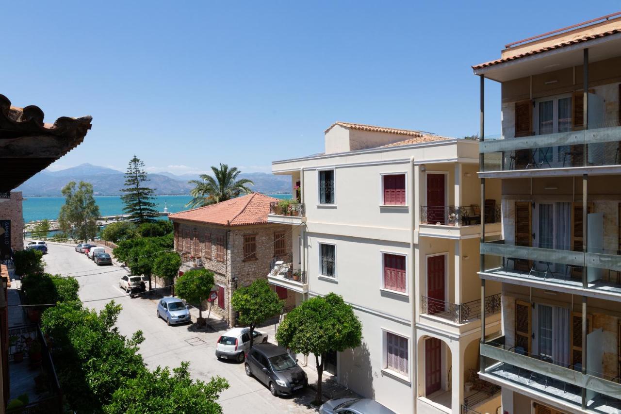 Mora Valisi Villa Nafplio Ngoại thất bức ảnh