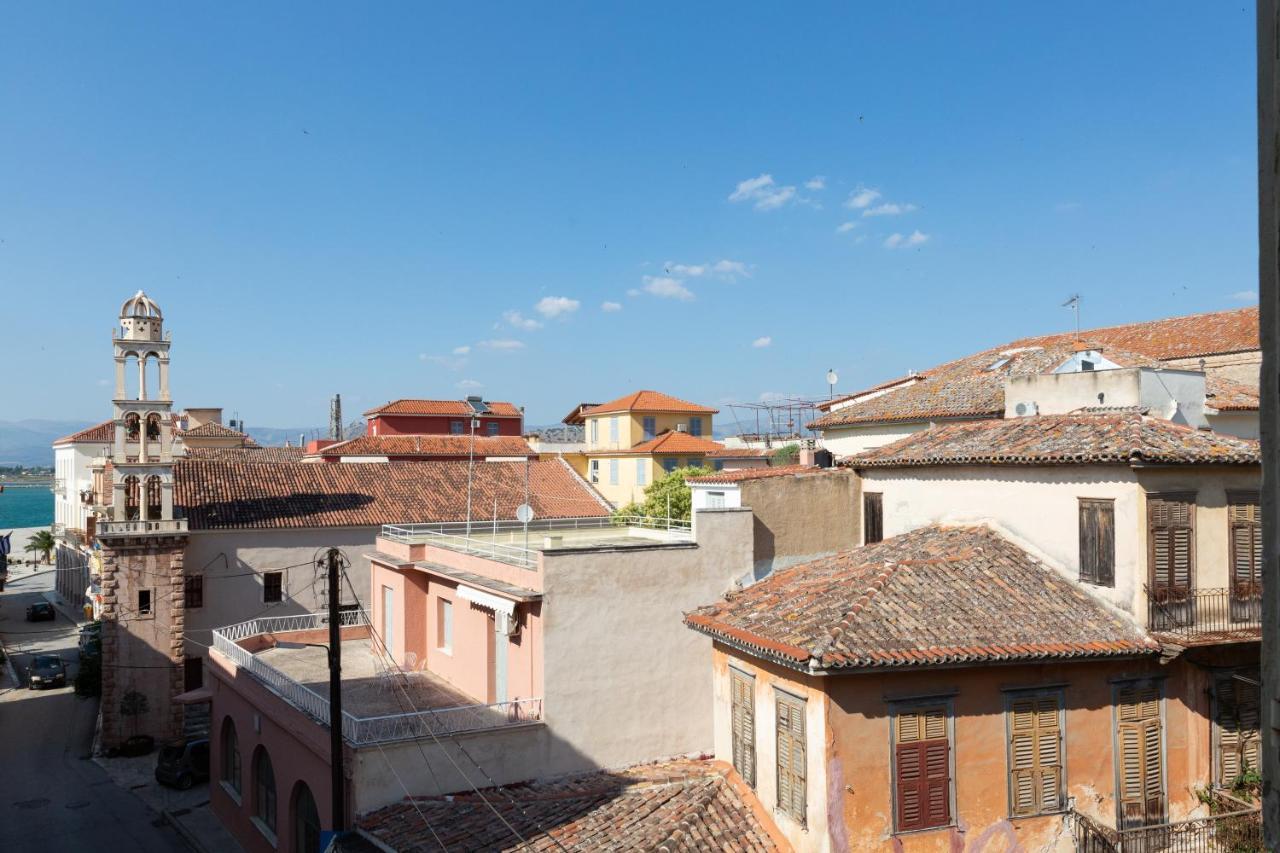 Mora Valisi Villa Nafplio Ngoại thất bức ảnh