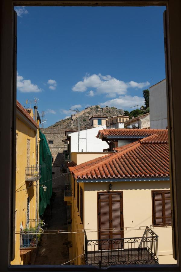 Mora Valisi Villa Nafplio Ngoại thất bức ảnh