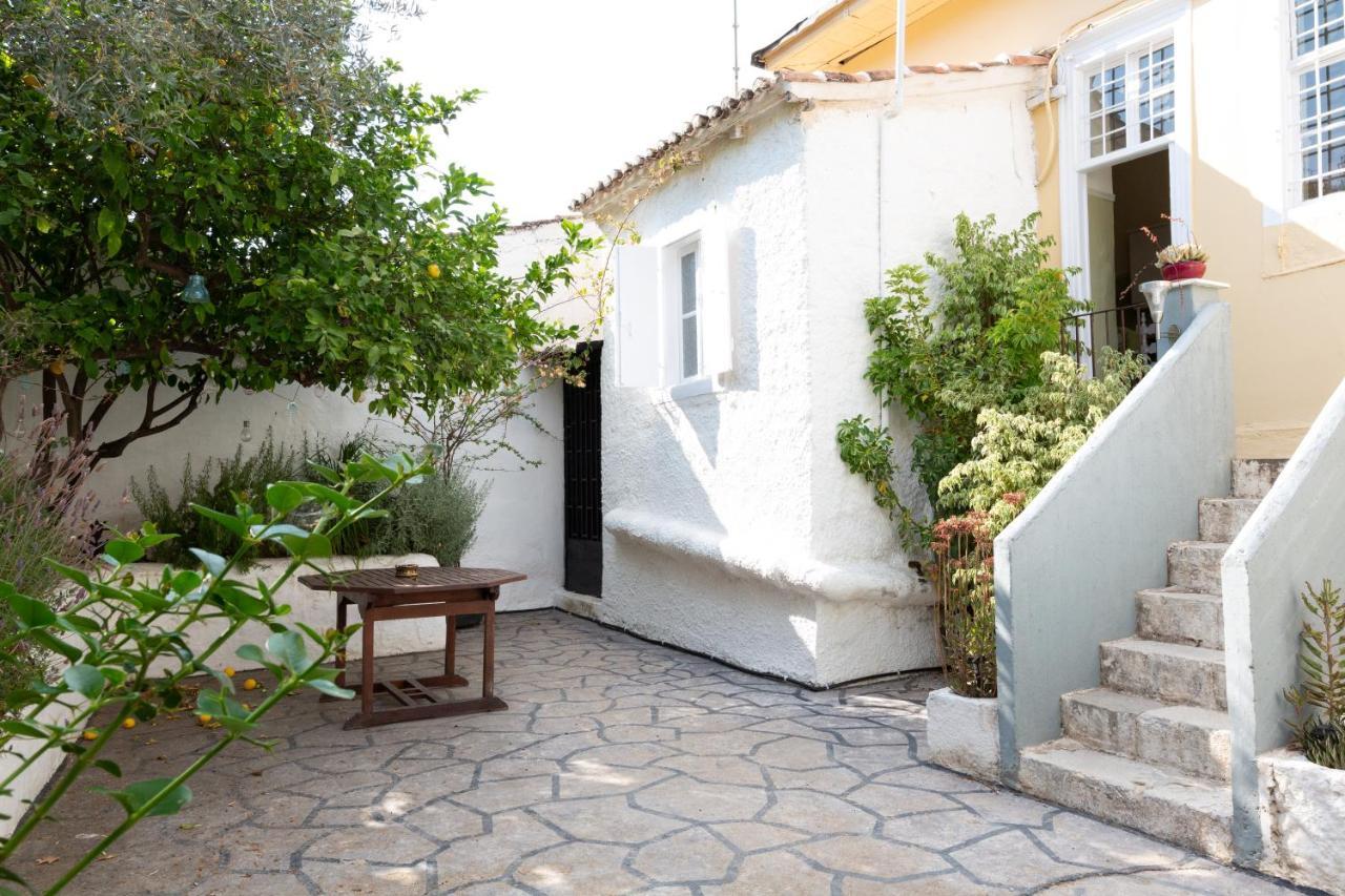 Mora Valisi Villa Nafplio Ngoại thất bức ảnh