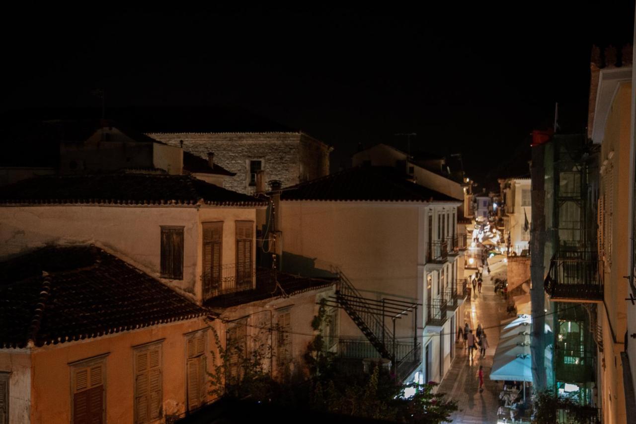 Mora Valisi Villa Nafplio Ngoại thất bức ảnh
